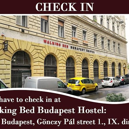 Walking Bed Budapest Downtown Hostel ภายนอก รูปภาพ