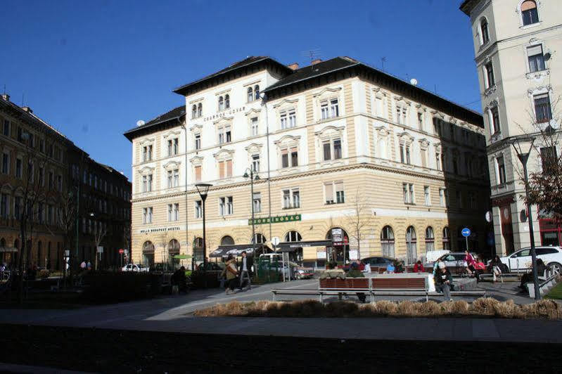 Walking Bed Budapest Downtown Hostel ภายนอก รูปภาพ