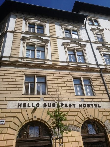 Walking Bed Budapest Downtown Hostel ภายนอก รูปภาพ